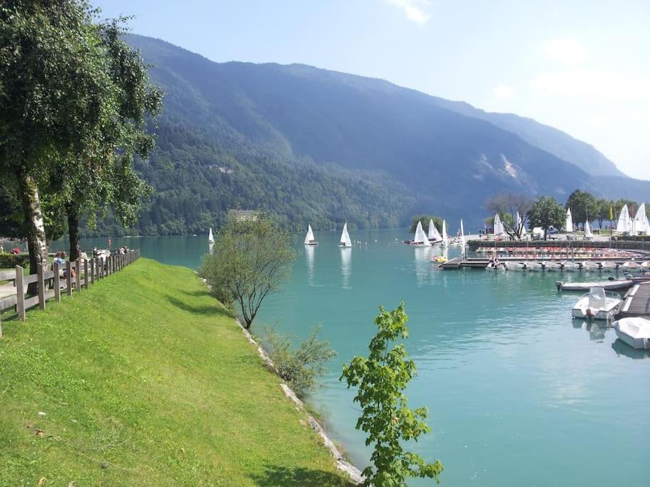 Monolocale A Molveno Apartment Luaran gambar