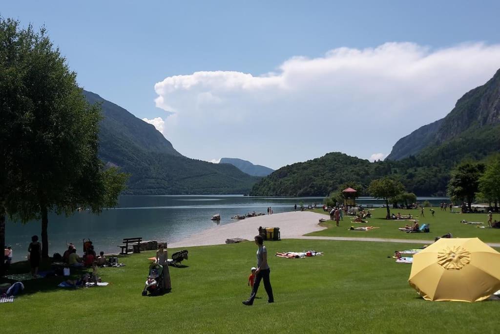 Monolocale A Molveno Apartment Luaran gambar