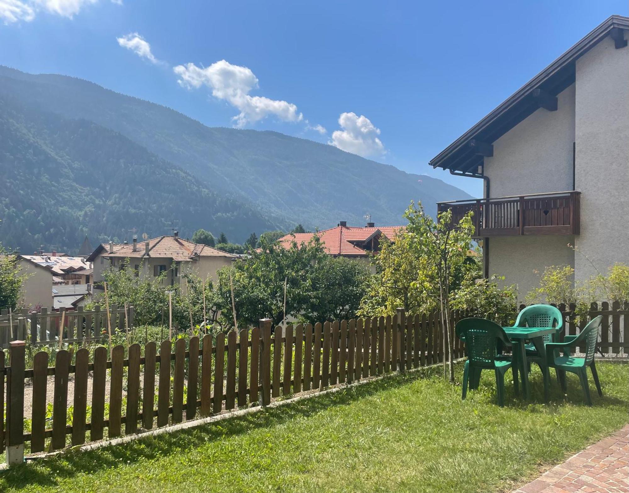 Monolocale A Molveno Apartment Luaran gambar