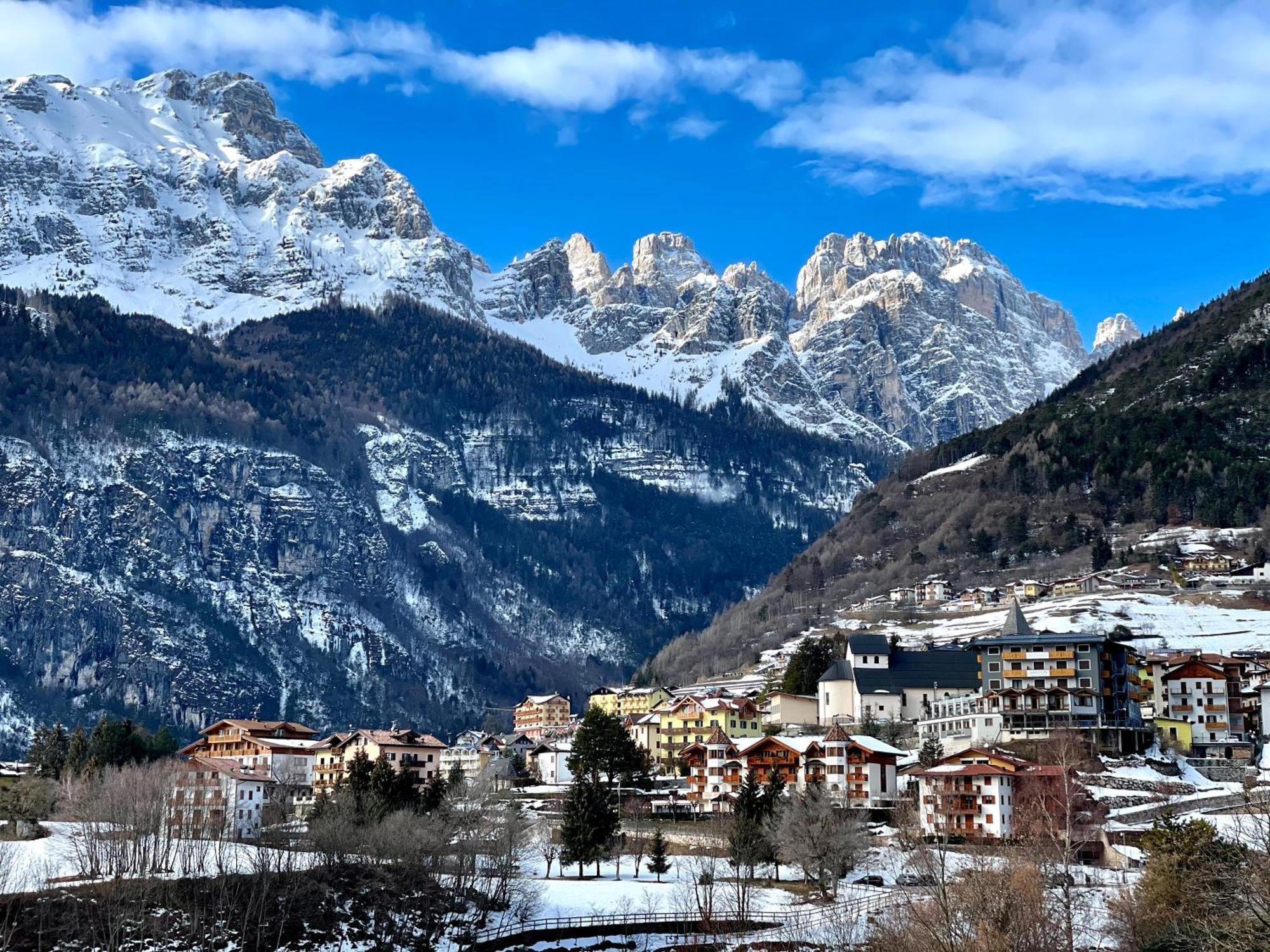 Monolocale A Molveno Apartment Luaran gambar